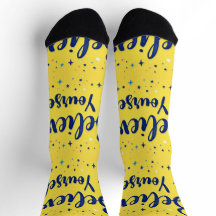 Calcetines brillantes RANDOPIX Art Socks 0039483