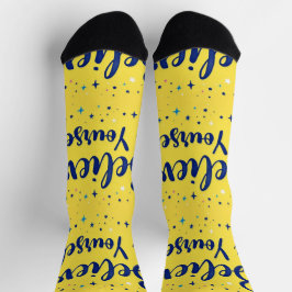 Calcetines brillantes RANDOPIX Art Socks 0039483