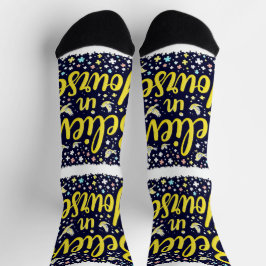 Calcetines brillantes RANDOPIX Art Socks 0039484