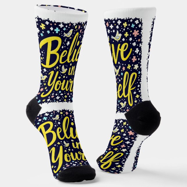 Calcetines brillantes RANDOPIX Art Socks 0039484 (Angular)