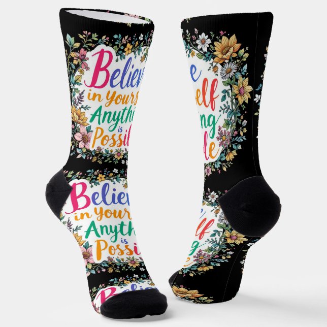 Calcetines Brillantes RANDOPIX Art Socks 0039485 (Angular)
