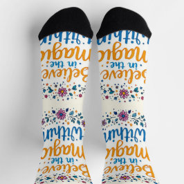Calcetines brillantes RANDOPIX Art Socks 0039486