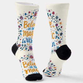 Calcetines brillantes RANDOPIX Art Socks 0039486
