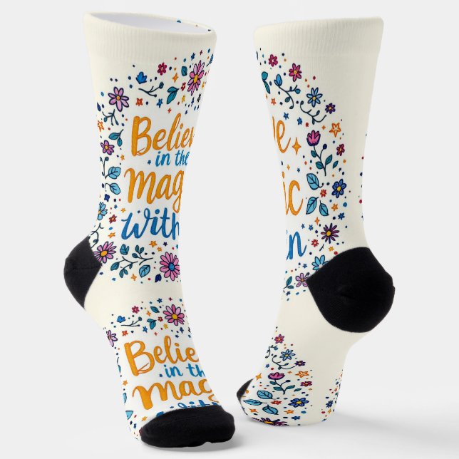 Calcetines brillantes RANDOPIX Art Socks 0039486 (Angular)