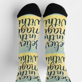 Calcetines brillantes RANDOPIX Art Socks 0039488