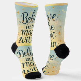 Calcetines brillantes RANDOPIX Art Socks 0039488