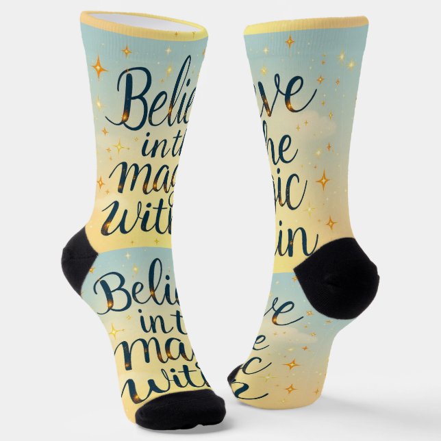 Calcetines brillantes RANDOPIX Art Socks 0039488 (Angular)