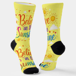 Calcetines Brillantes RANDOPIX Calcetines de Arte