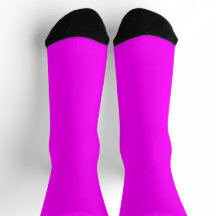 Calcetines Brillantes RANDOPIX Colores Sólidos Mag