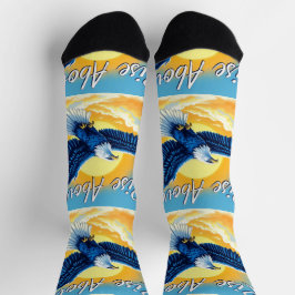 Calcetines Brillantes RANDOPIX Eagle Rise Above 00
