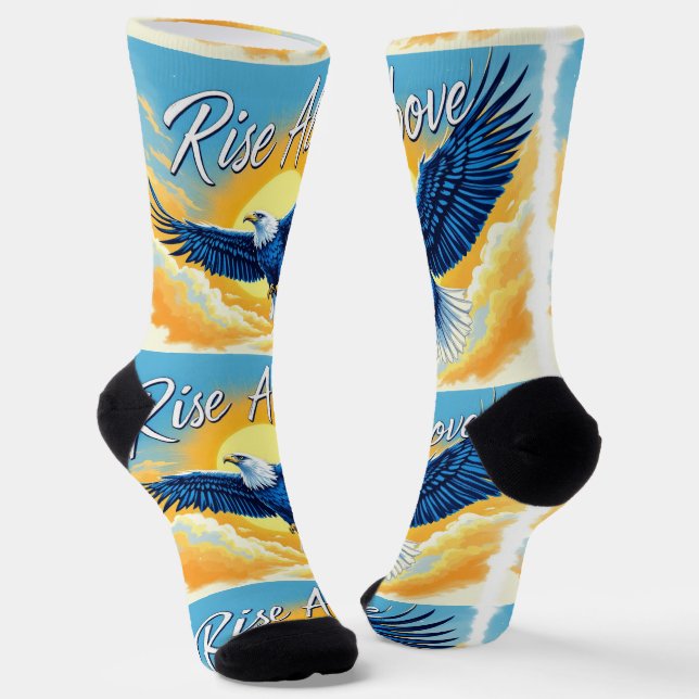 Calcetines Brillantes RANDOPIX Eagle Rise Above 00 (Angular)