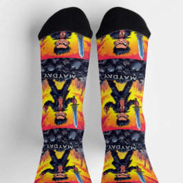 Calcetines Brillantes RANDOPIX MAYDAY 0039499