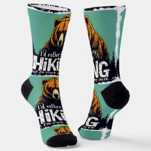 Calcetines Brillantes RANDOPIX Oso Caminante 00395