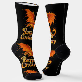 Calcetines Brillantes RANDOPIX Quema Lo Ordinario