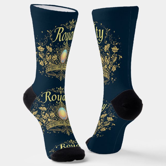 Calcetines Brillantes Royalty 0044063 (Angular)