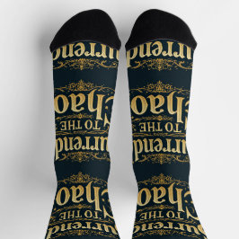 Calcetines Brillantes se Rinden al Caos 0044002