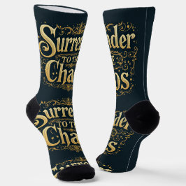 Calcetines Brillantes se Rinden al Caos 0044002