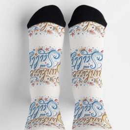 Calcetines Brillantes Soleados y Salados 0044005