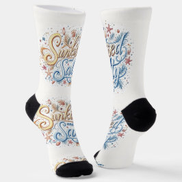 Calcetines Brillantes Soleados y Salados 0044005