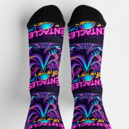 Calcetines Brillantes TENTÁCULOS DE CAOS UNISEX 00