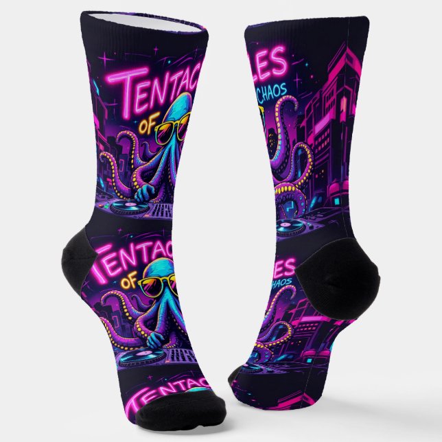 Calcetines Brillantes TENTÁCULOS DE CAOS UNISEX 00 (Angular)