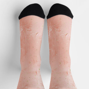 Calcetines Brillo de melocotón