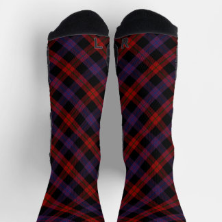 Calcetines Brown Grady Tartan Plaid Pattern