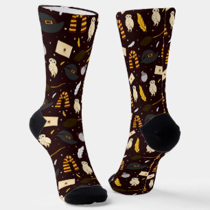 Calcetines Brujas, Asistentes y Patrón Mágico
