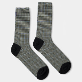 Calcetines Buccleuch Blue Chek Original Escocia Tartán