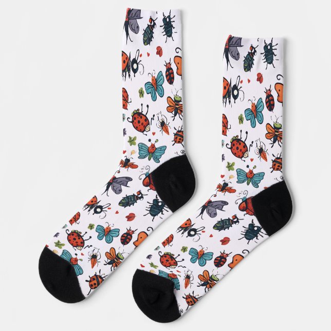 Calcetines Bug Socks (Izquierda)