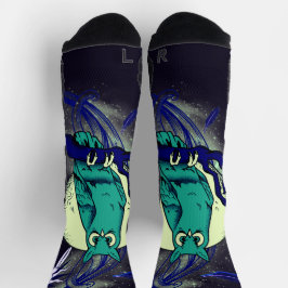 Calcetines Búho y fantasma