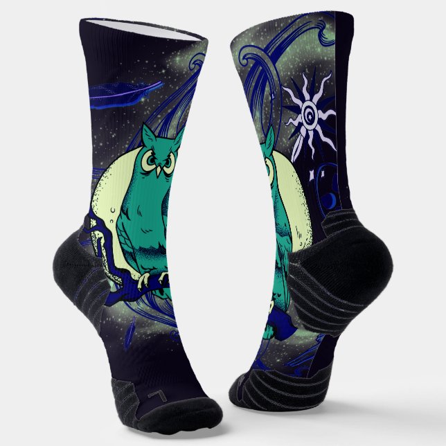 Calcetines Búho y fantasma (Angular)