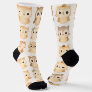 Calcetines Búhos Sabios