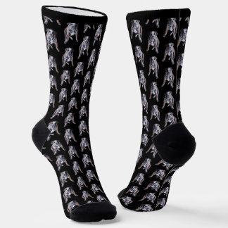 Calcetines Bulldog Inglés Calcetines Bulldog Perso