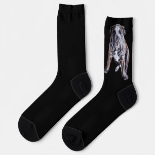 Calcetines Bulldog Inglés Calcetines Bulldog Perso