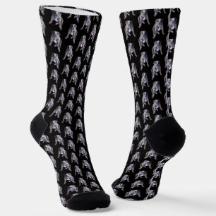 Calcetines Bulldog Inglés Personalizar Calcetines