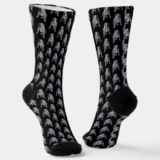 Calcetines Bulldog Inglés Personalizar Calcetines