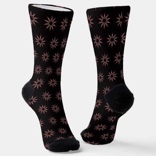 Calcetines BullmasterGardian Stars Crew Socks (Angular)
