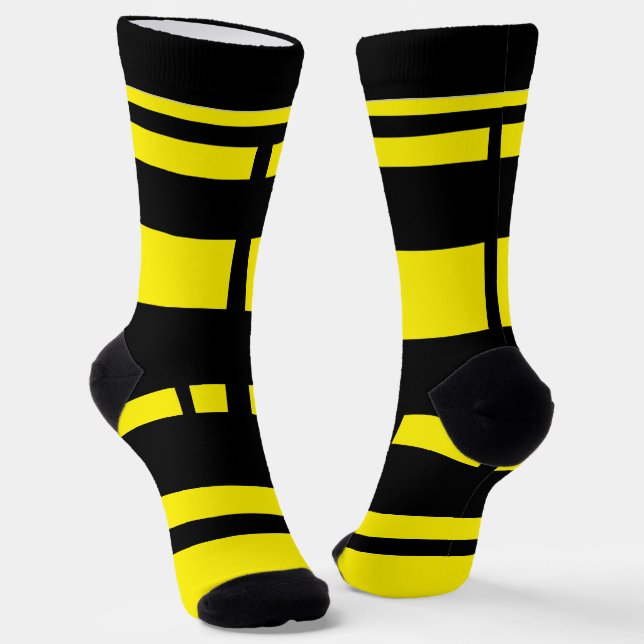 Calcetines Bumblebee socks (Angular)