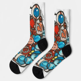 Calcetines Burbujas por todas partes
