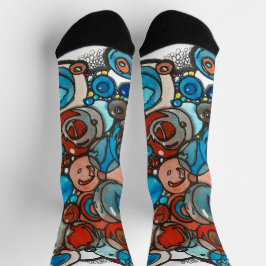 Calcetines Burbujas por todas partes