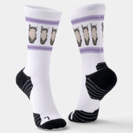 Calcetines Caballo Divertido Regalo Caprichoso Amante de los 