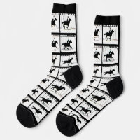 Calcetines - Caballo en movimiento