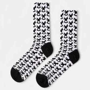 Calcetines Caballo mecedor negro