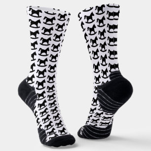 Calcetines Caballo mecedor negro