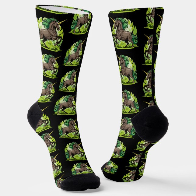 Calcetines Caballo unicornio (Angular)
