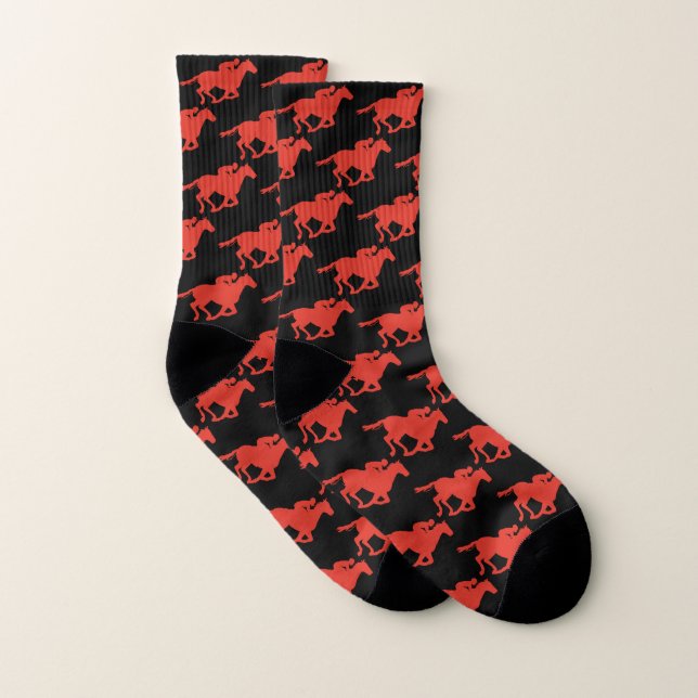 Calcetines Caballo y jockey (Par)