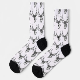Calcetines Cabeza de venado