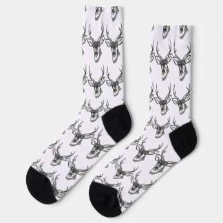 Calcetines Cabeza de venado