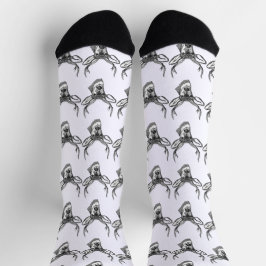 Calcetines Cabeza de venado